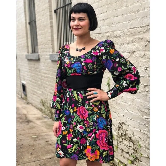 Marsha Dress - Mod Flamenco - Picture 14 of 16